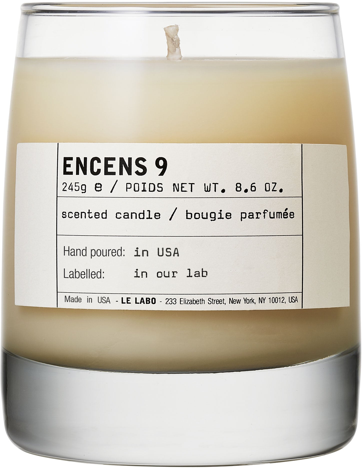 Encens 9 Classic Candle