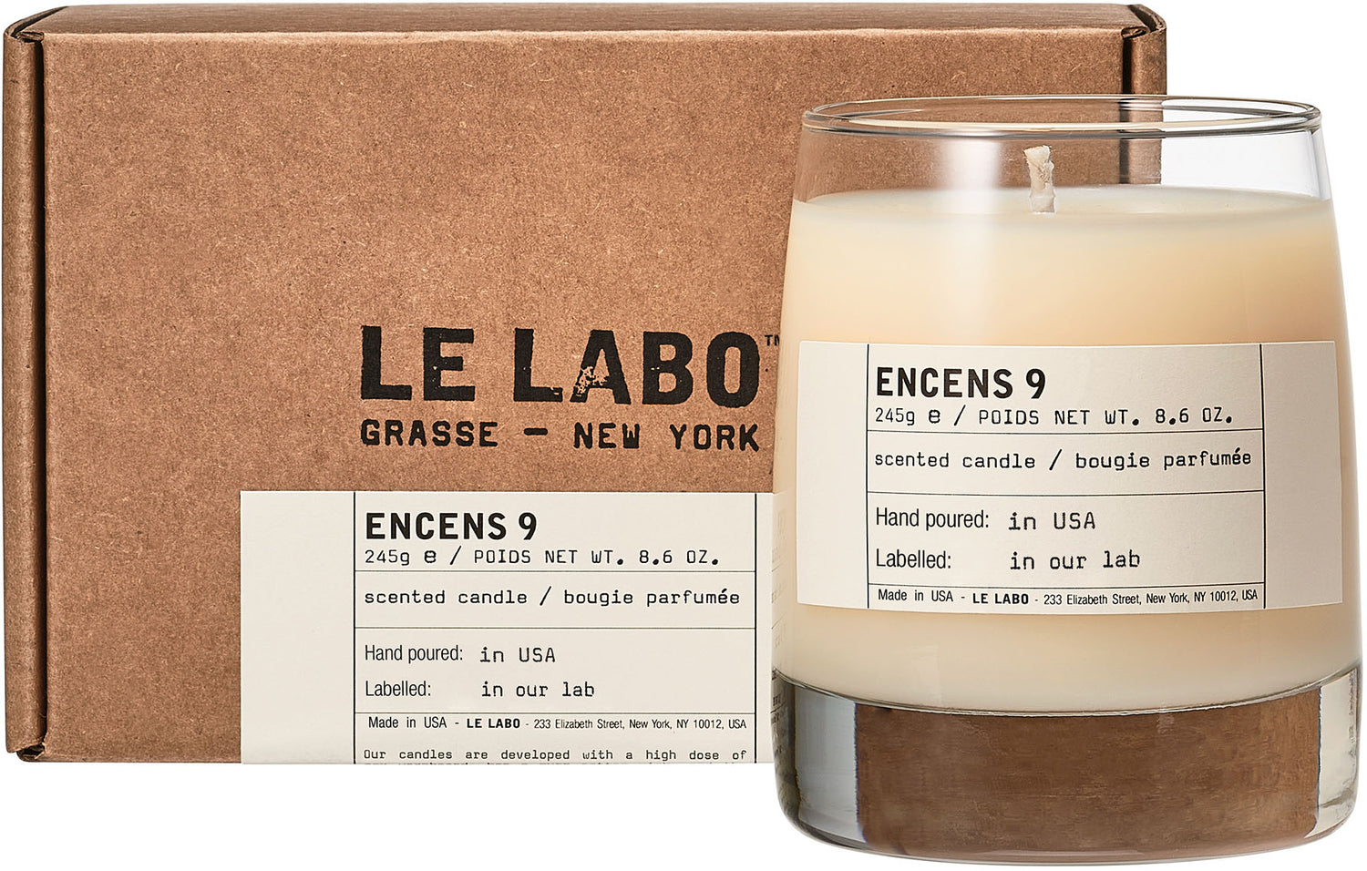 Encens 9 Classic Candle