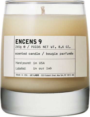 encens 9 classic candle