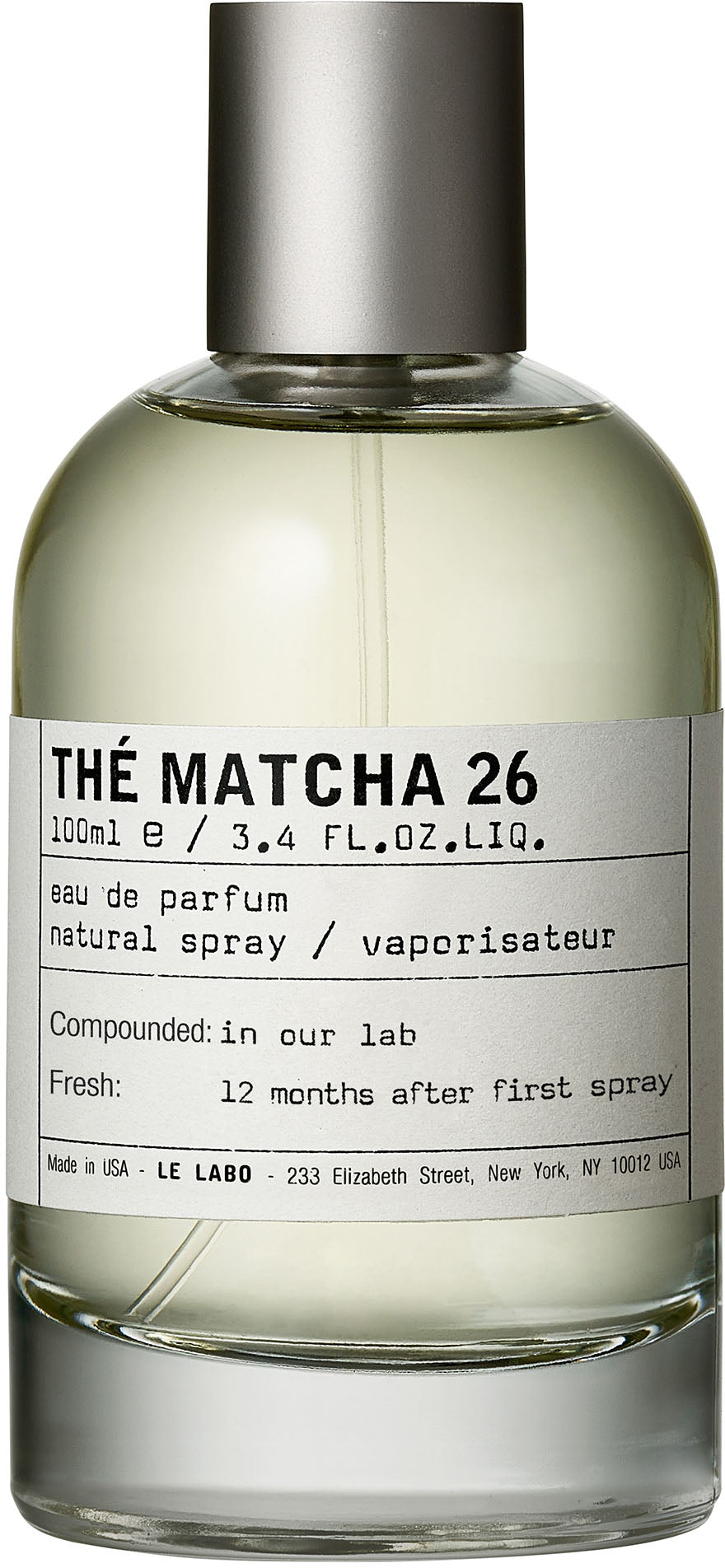 LE LABO THÉ MATCHA 26 50ml Thé Matcha 26 Eau de Parfum 50ml - Le Labo