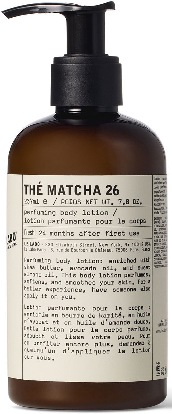 thé matcha 26 body lotion