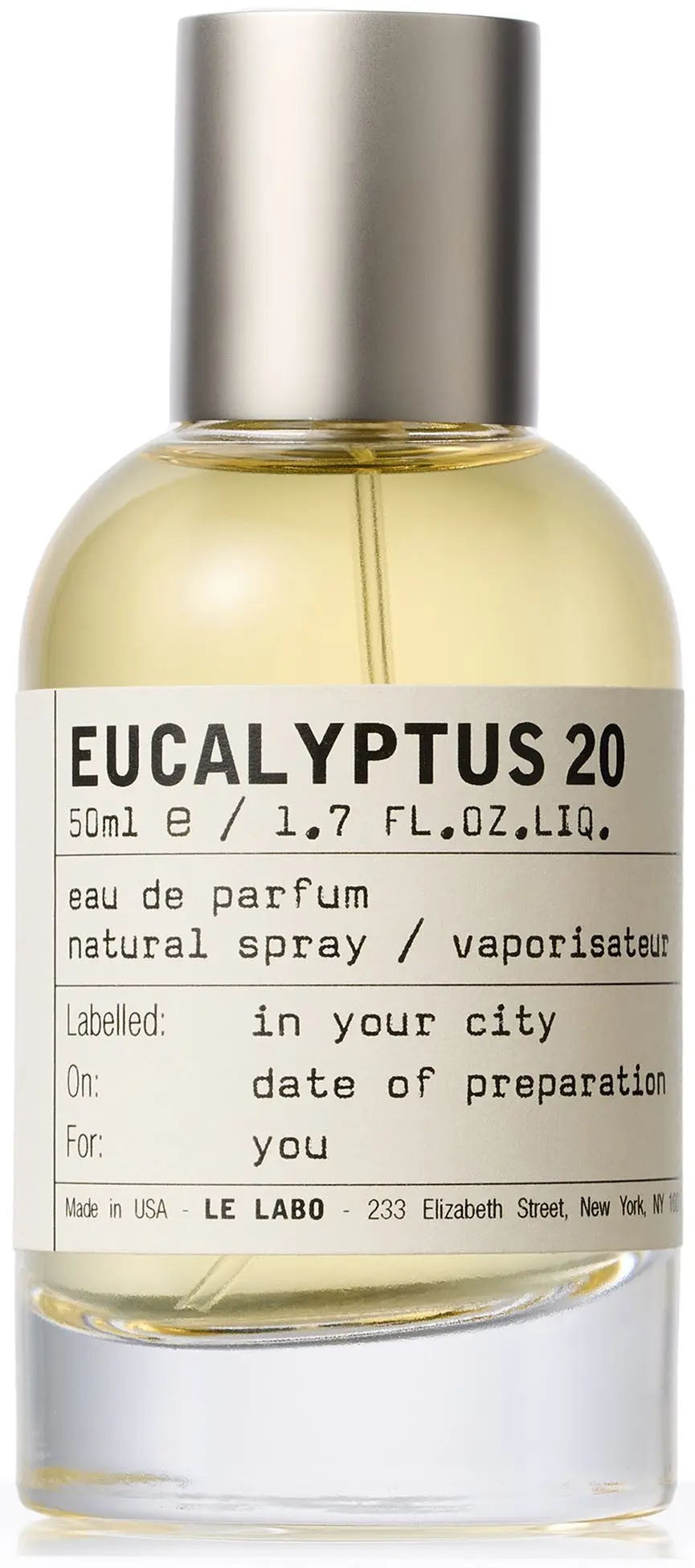 Eucalyptus 20 Eau de Parfum