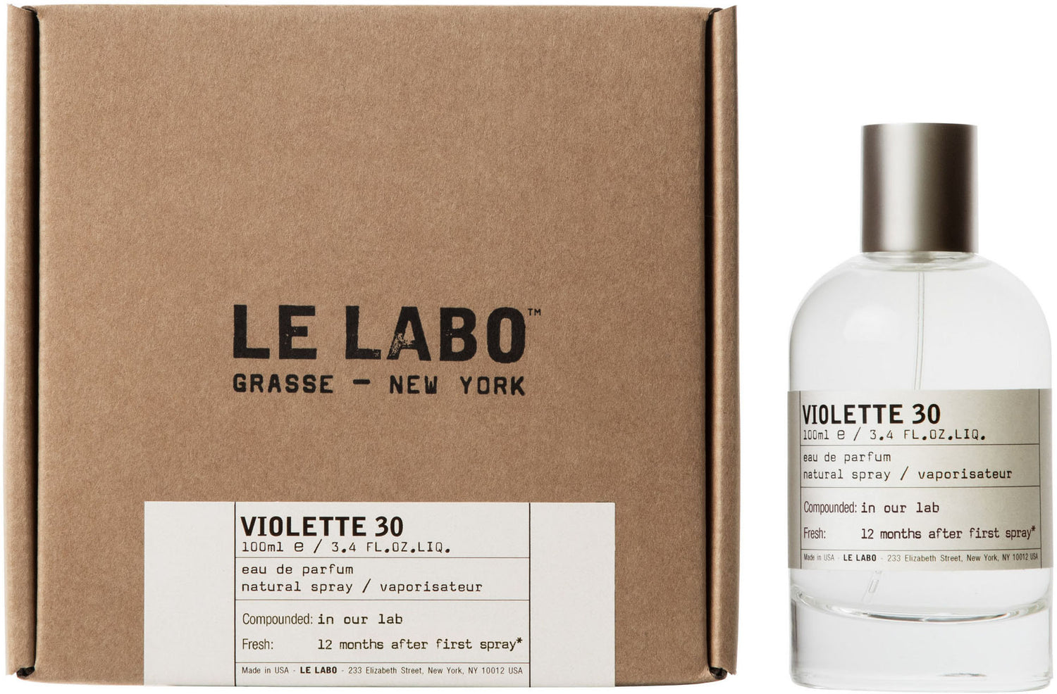Violette 30 Eau de Parfum