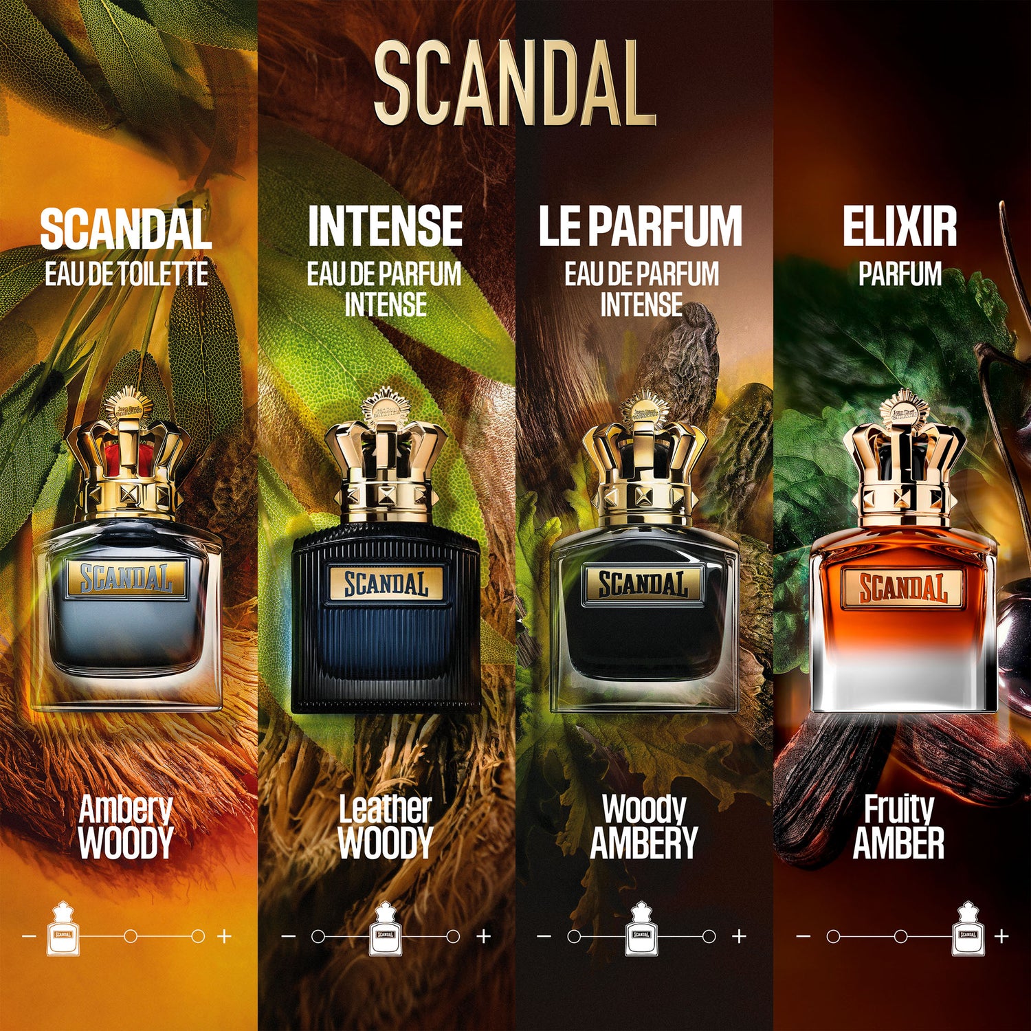 Scandal Elixir Parfum for Him