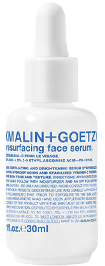 resurfacing face serum