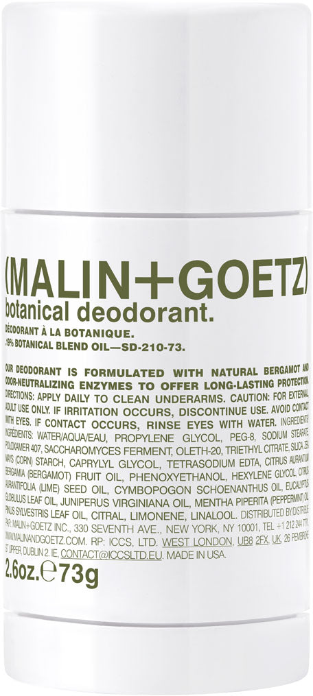 botanical deodorant