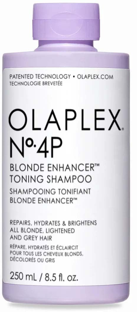 n. 4p blonde enhancer toning shampoo
