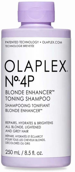 n. 4p blonde enhancer toning shampoo