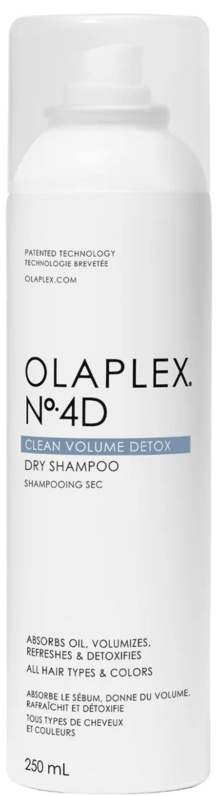 no. 4d clean volume detox dry shampoo