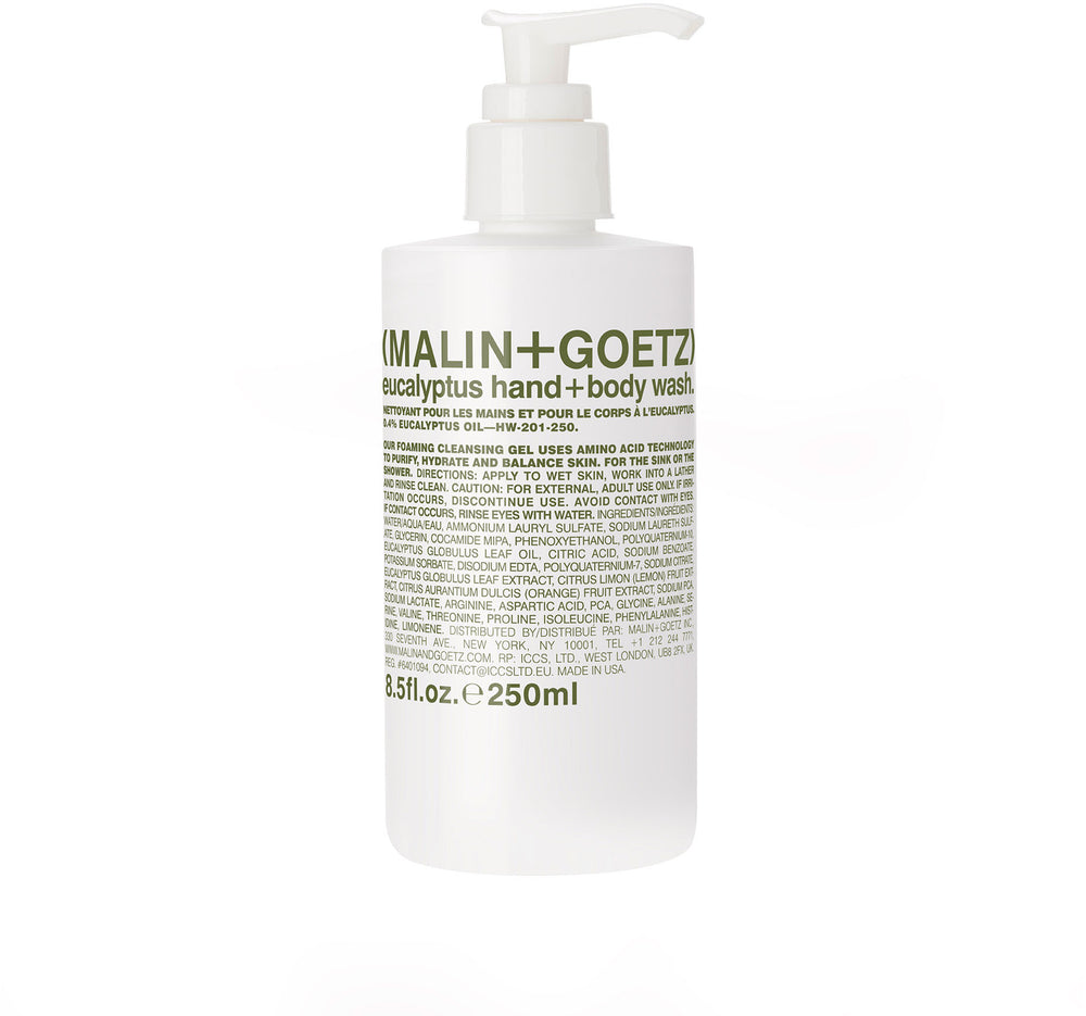 Eucalyptus Hand + Body Wash Gel Detergente