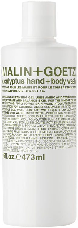 eucalyptus hand + body wash