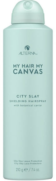 city slay shielding hairspray