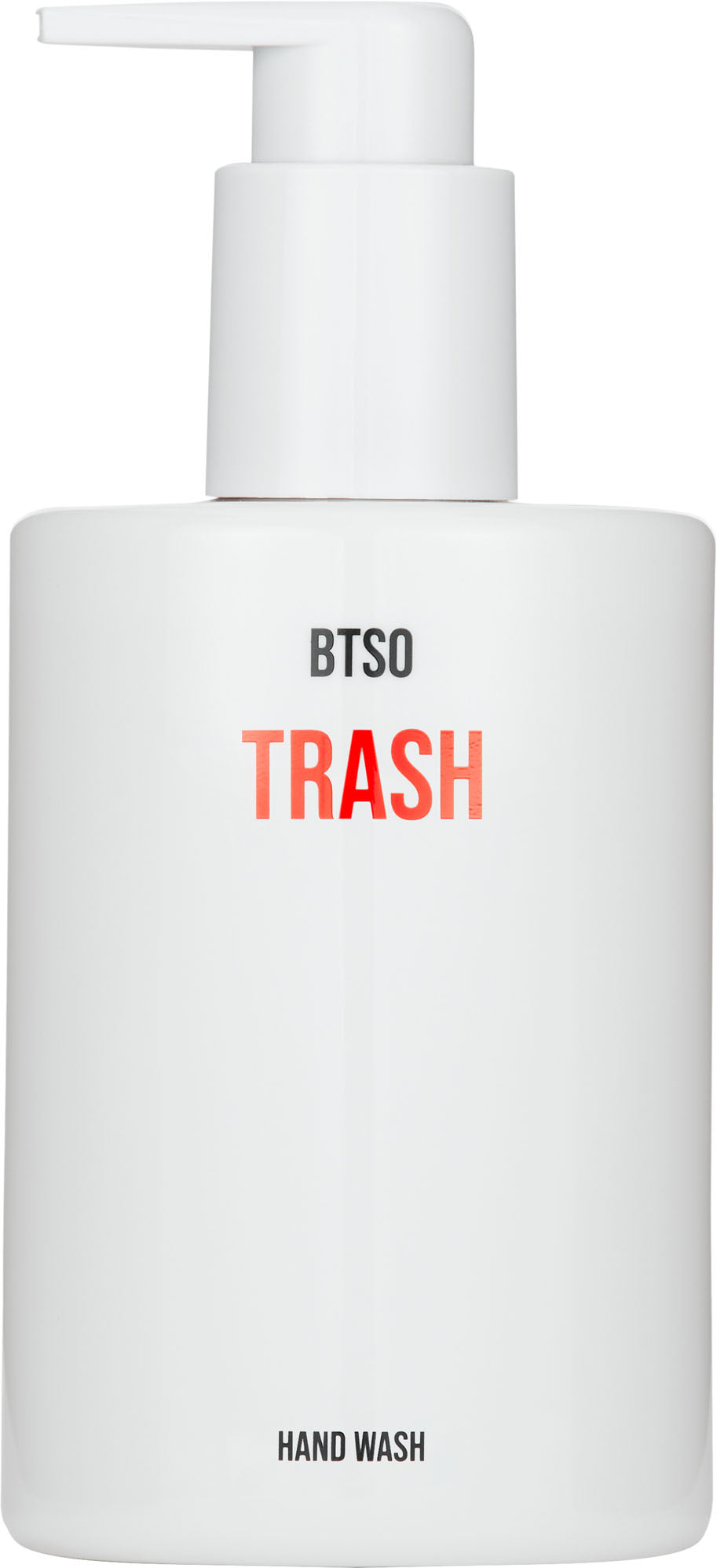 trash hand wash