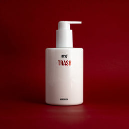 trash hand wash