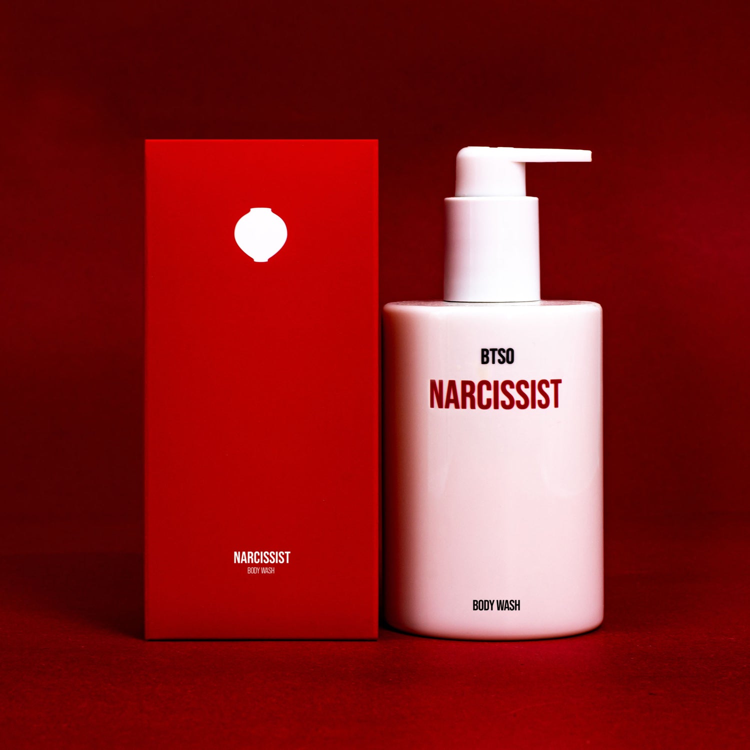 narcissist body wash