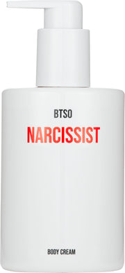 narcissist body cream