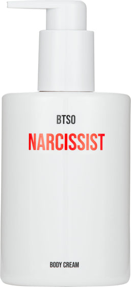 narcissist body cream