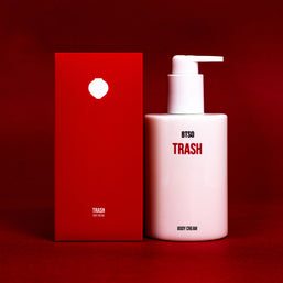 trash body cream