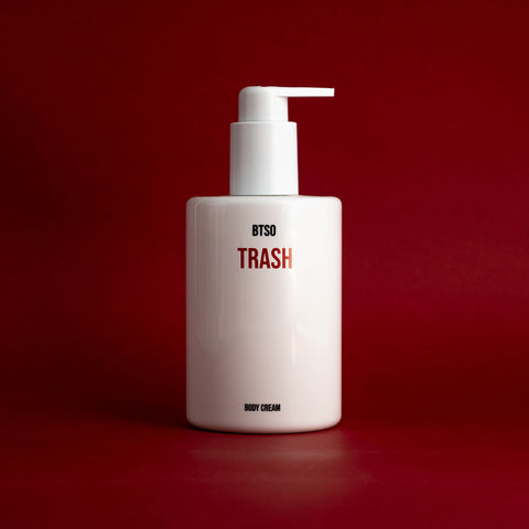 trash body cream