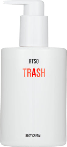 trash body cream