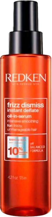 frizz dismiss instant deflate oil serium