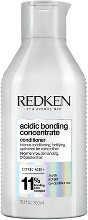 acidic bonding concentrate conditioner