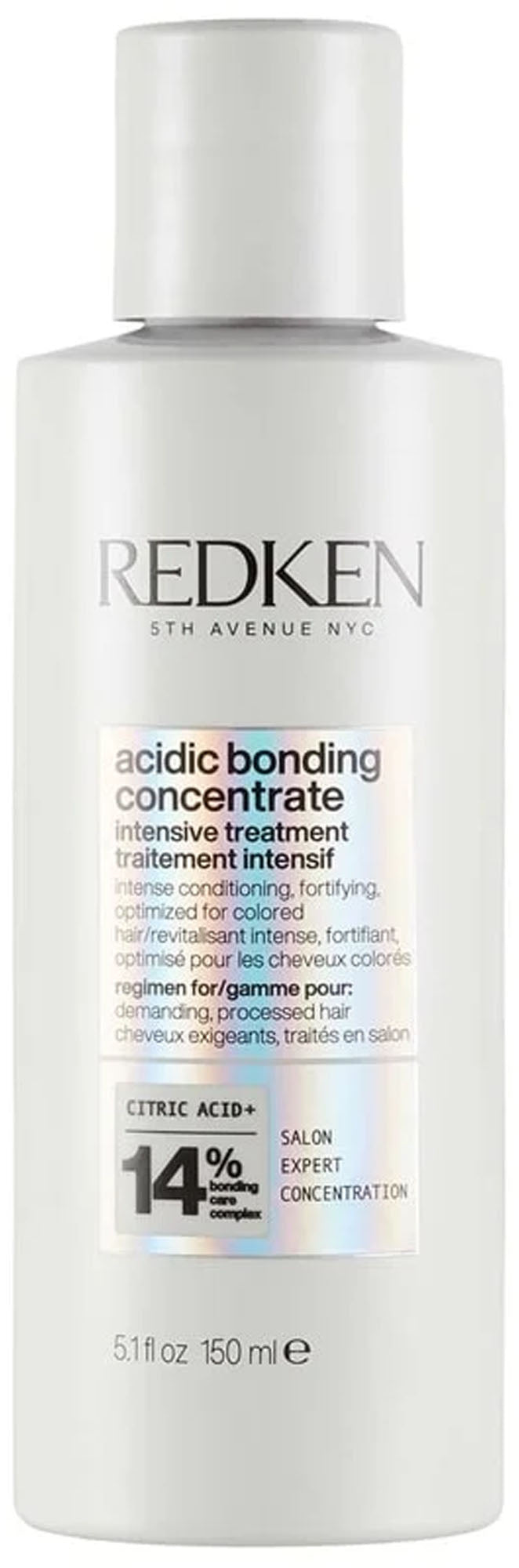 acidic bonding concentrate intensive treatment