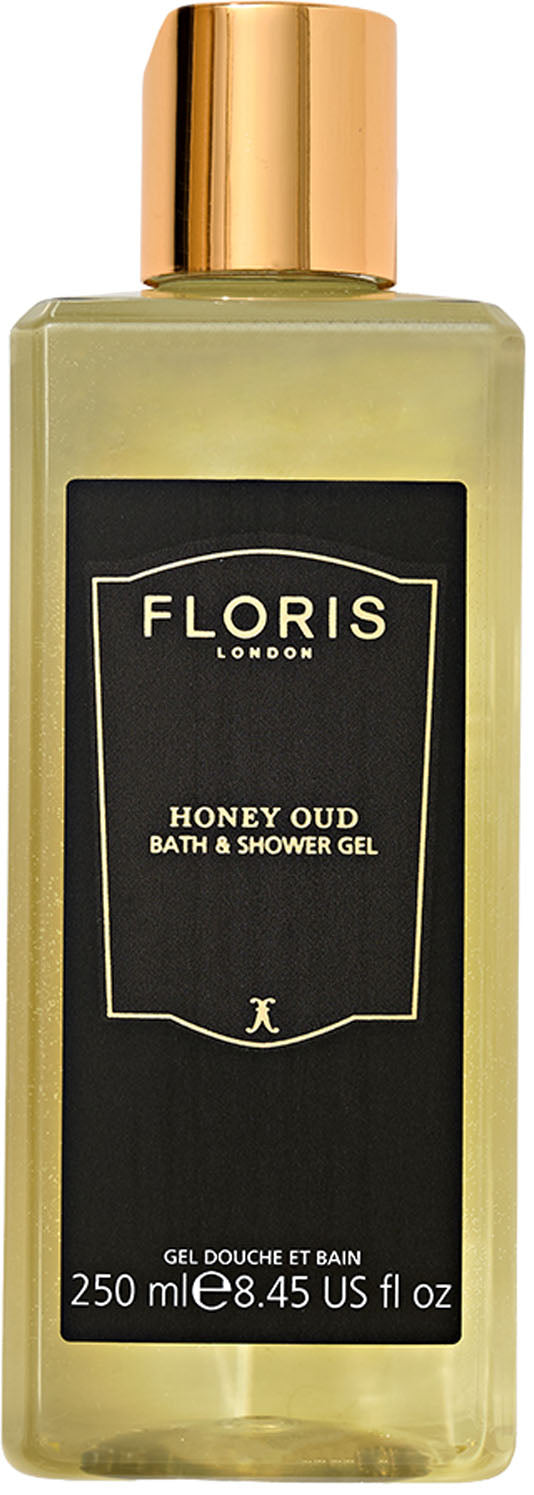 honey oud moisturising bath & shower gel