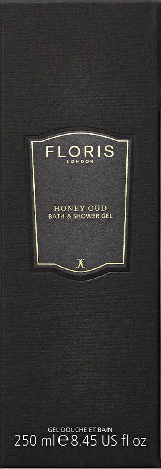 honey oud moisturising bath & shower gel