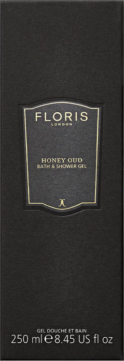 honey oud moisturising bath & shower gel