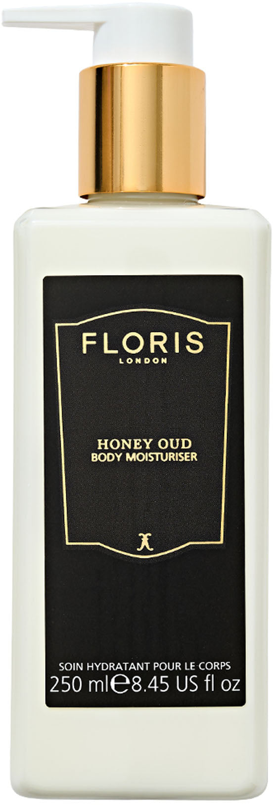 honey oud enriched body moisturiser