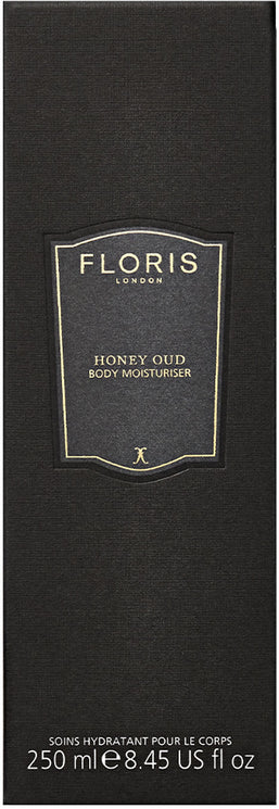 honey oud enriched body moisturiser