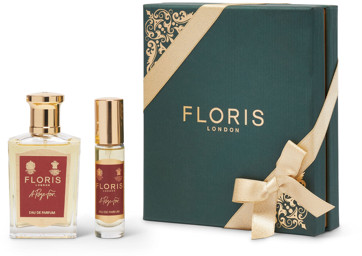 fragrance set edp a rose for