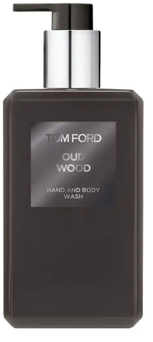 oud wood hand & body wash