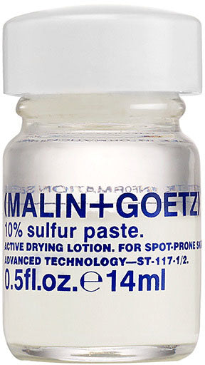 10% sulfur paste