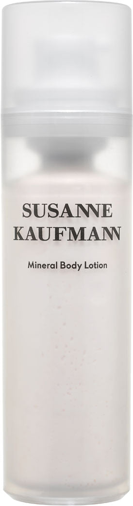 mineral body lotion