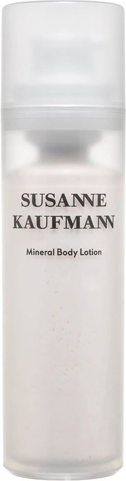 mineral body lotion