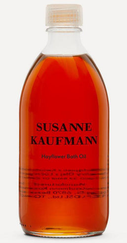 hayflower bath oil