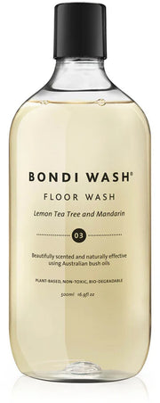 floor wash lemon tea tree & mandarin