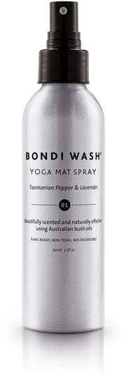 Spray pour tapis de yoga poivre de Tasmanie et lavande