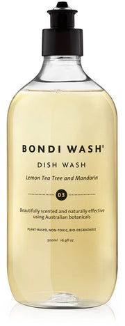 dish wash lemon tea tree & mandarin