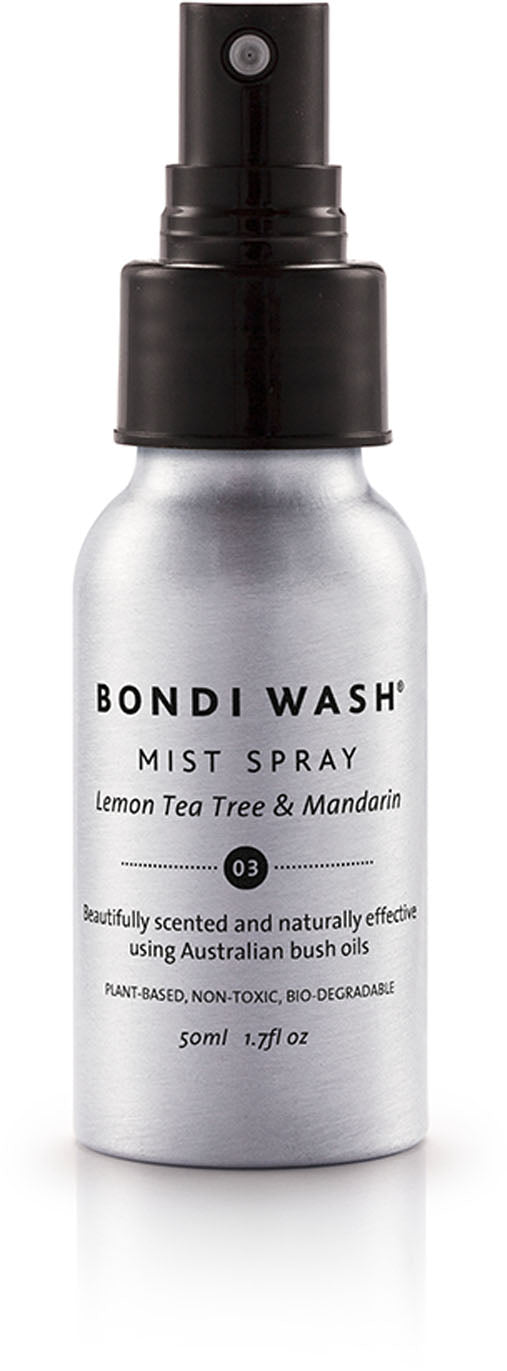 mist spray lemon tea tree & mandarin