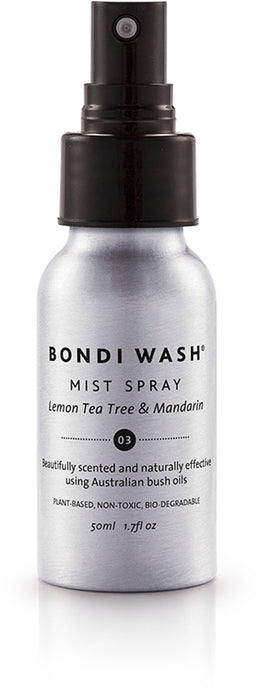 mist spray lemon tea tree & mandarin