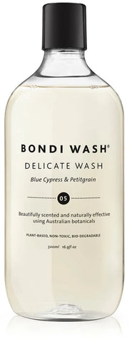 delicates wash blue cypress & petitgrain