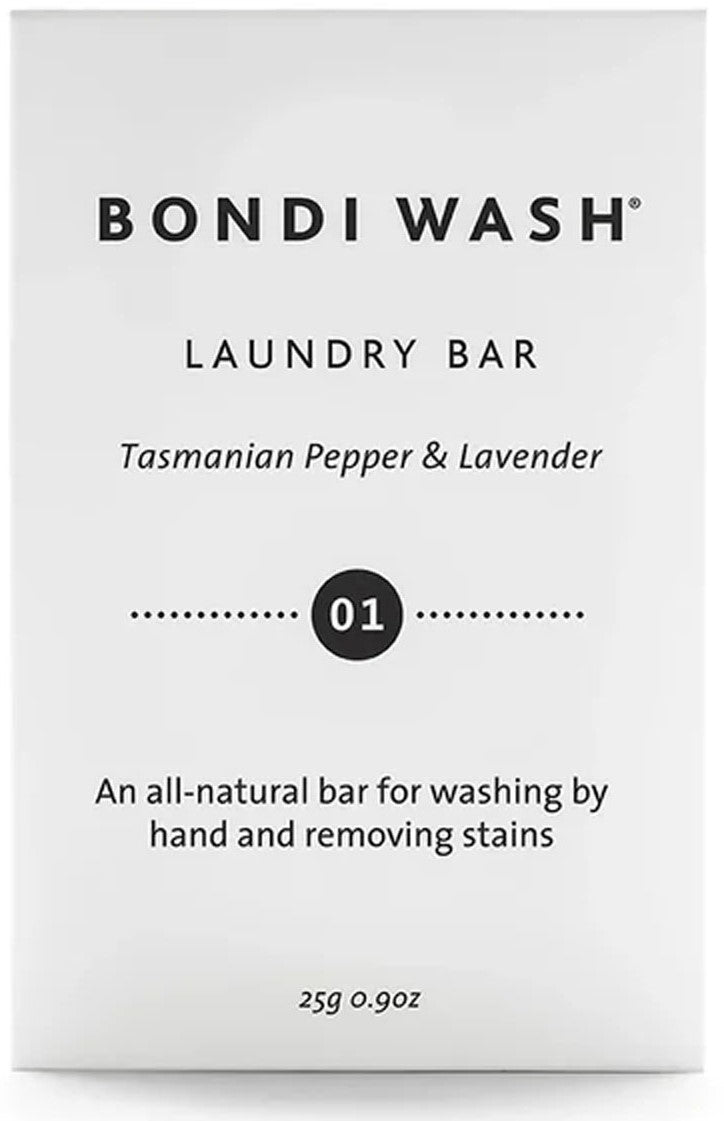 Laundry Bar Tasmanian Pepper & Lavender Smacchiatore