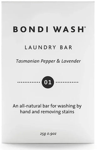 laundry bar tasmanian pepper & lavender