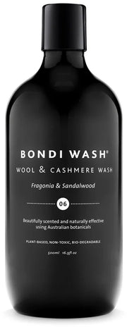 wool & cashmere wash fragonia & sandalwood
