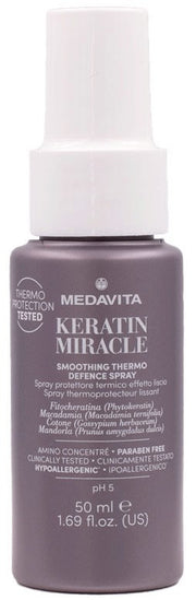 keratine miracle smoothing thermo defence spray