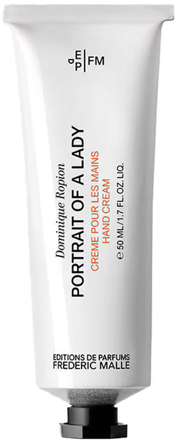 portrait of a lady hand cream