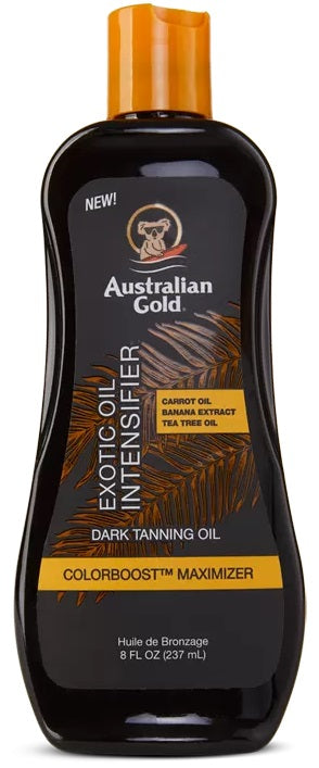 Exotic Intensifier Oil Intensificante Dell’abbronzatura